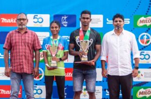 ގައުމީ މުބާރާތުގެ މޮޅު އެތުލީޓުގެ މަގާމް ޖާއިޝާ އާއި ސާއިދު އަށް