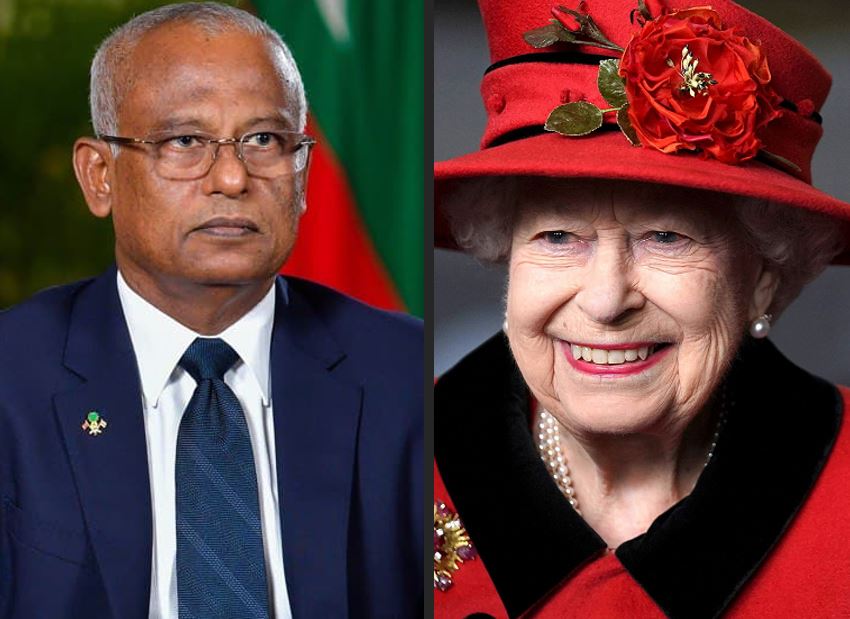 އިނގިރޭސި ރާނީއަކީ ޤައުމީ ޚިދުމަތުގެ ނަމޫނާ މިސާލެއް: ރައީސް