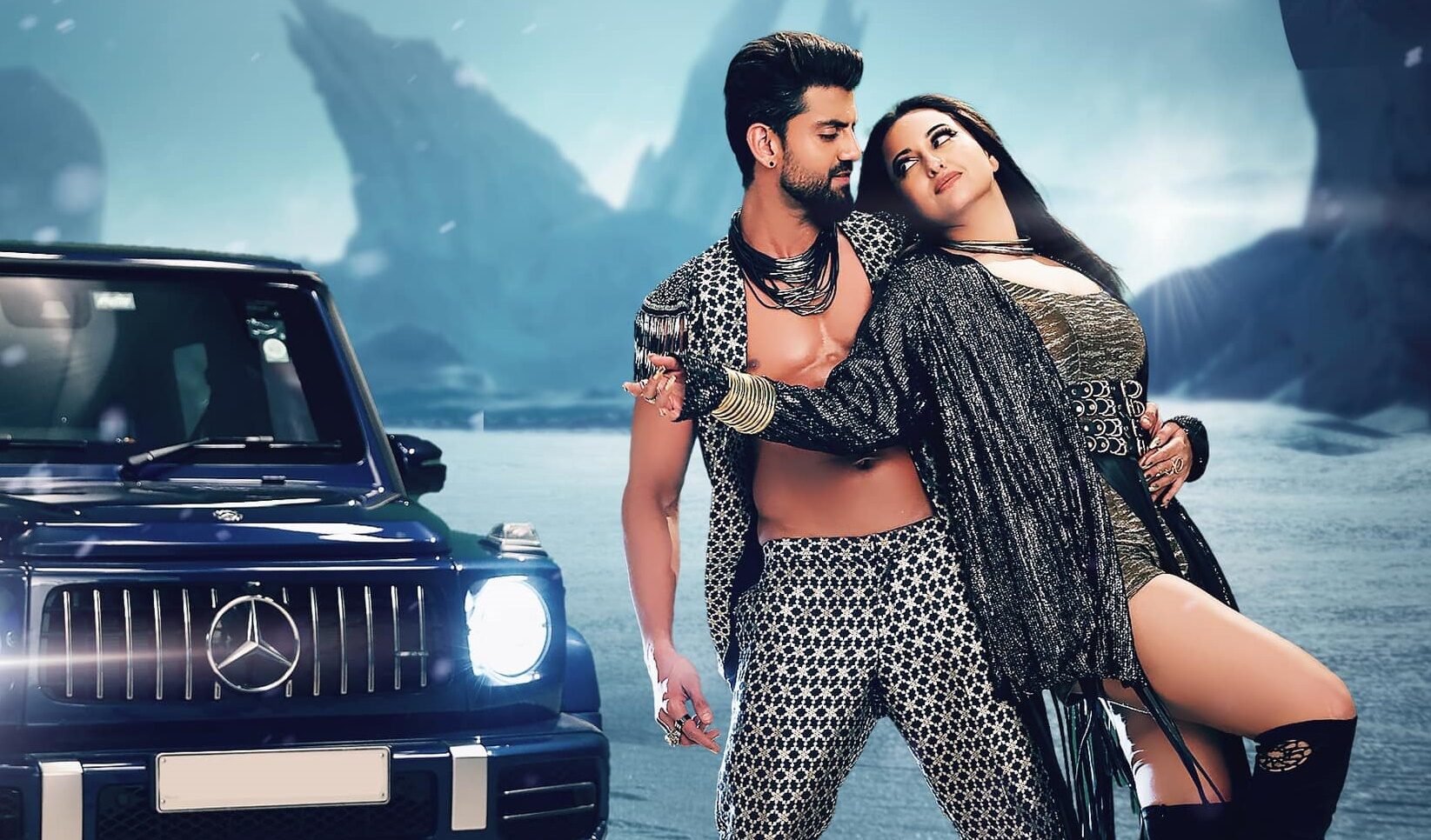 ސޮނާކްޝީ ލޯބިވެރިޔާއާ އެކުގައި ކުޅުނު ލަވަ ބެލުންތެރިންނަށް ދޫކޮށްލައިފި