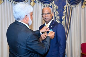 ގެނެވޭ ބަދަލުތަކުގެ ނަތީޖާ ގުޅިފައިވަނީ ޞުލްޙަ މަސަލަސްކަމާއި، އަމާންކަމުގެ މައްޗަށް: ރައީސް