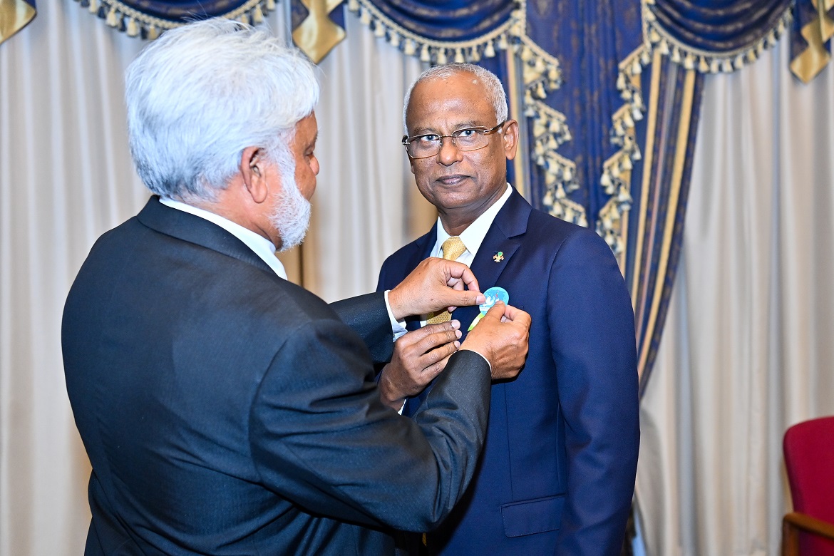 ގެނެވޭ ބަދަލުތަކުގެ ނަތީޖާ ގުޅިފައިވަނީ ޞުލްޙަ މަސަލަސްކަމާއި، އަމާންކަމުގެ މައްޗަށް: ރައީސް