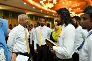 އަންނަ އަަހަރު އެންމެ ބޮޑު އިސްކަމެއްދޭނީ ޞިއްޚީ ދާއިރާއަށް: ރައީސް