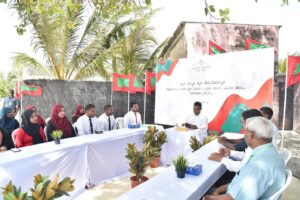 ނާއިބު ރައީސް އިންނަމާދޫ ކައުންސިލާ ބައްދަލުކުރައްވާ މަޝްވަރާކުރައްވައިފި