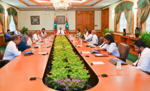 އައި.އޭ.އެލް.އޭ ގައި ބައިވެރިވުމަށް ވަޒީރުންގެ މަޖިލީހުން ލަފާއަރުވައިފި