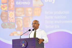 ދަނޑުވެރިކަންކުރުމަށް މިހާތަނަށް 2 މިލިއަން ރުފިޔާއަށްވުރެ އިތުރަށް ލޯނު ދޫ ކުރެވިއްޖެ: ރައީސް