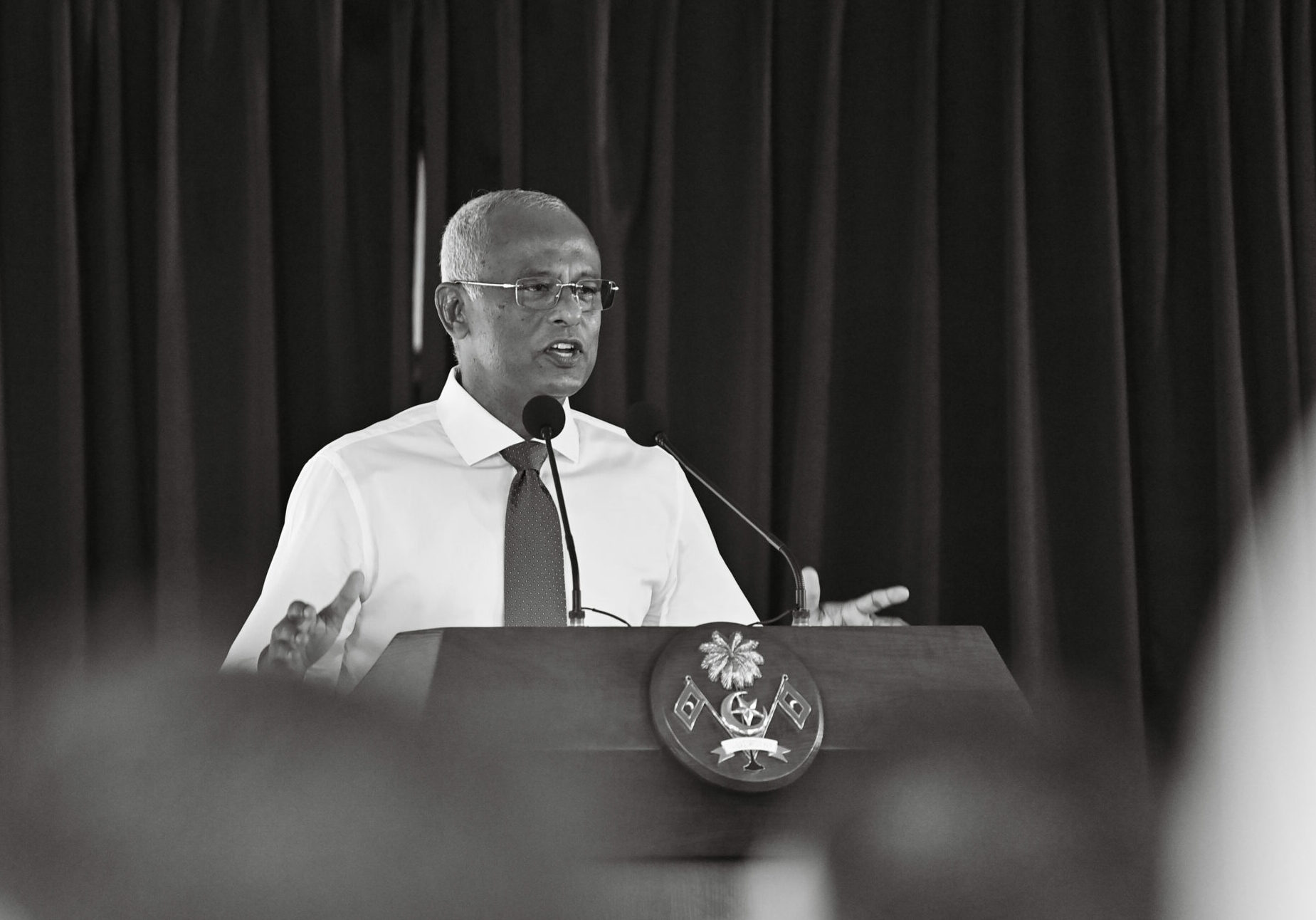 ކަނޑުގެ މައްސަލަ މޮރިޝަސްއާއި ވާހަކަ ދައްކައިން ހައްލު ކުރުމަށް ނަޝީދުގެ ސަރުކާރުގަވެސް ވަނީ އެއްބަސްވެފަ: ރައީސް