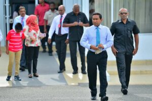 ރިބަން ކަނޑާލަން ފުރުސަތު ލިބެނީވެސް ރައީސް ޔާމީންގެ މަސައްކަތުން: ޝިޔާމް