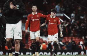 ރޮނާލްޑޯގެ ގޯލާއިއެކު މޮޅުވެ ޔުނައިޓެޑް ދެވަނަ ބުރަށް