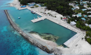 ޅައިމަގު ބަނދަރުގެ މަޝްރޫޢުގެ ބޮޑު ބައެއް ނިމިއްޖެ