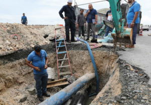 ފެންހޮޅި ފަޅައިގެން ގޮސް ލޮނުފެން ލީކުވާ މައްސަލަ ހައްލުކޮށްފި