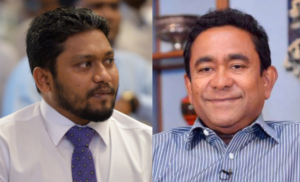 ޢަލީ ޒާހިރުގެ ރައްދު ޔާމީނަށް: މަނިކުފާނަށް އަޅުގަނޑުގެ އެއްވެސް ޝަޢުގުވެރިކަމެއް ނެތް!