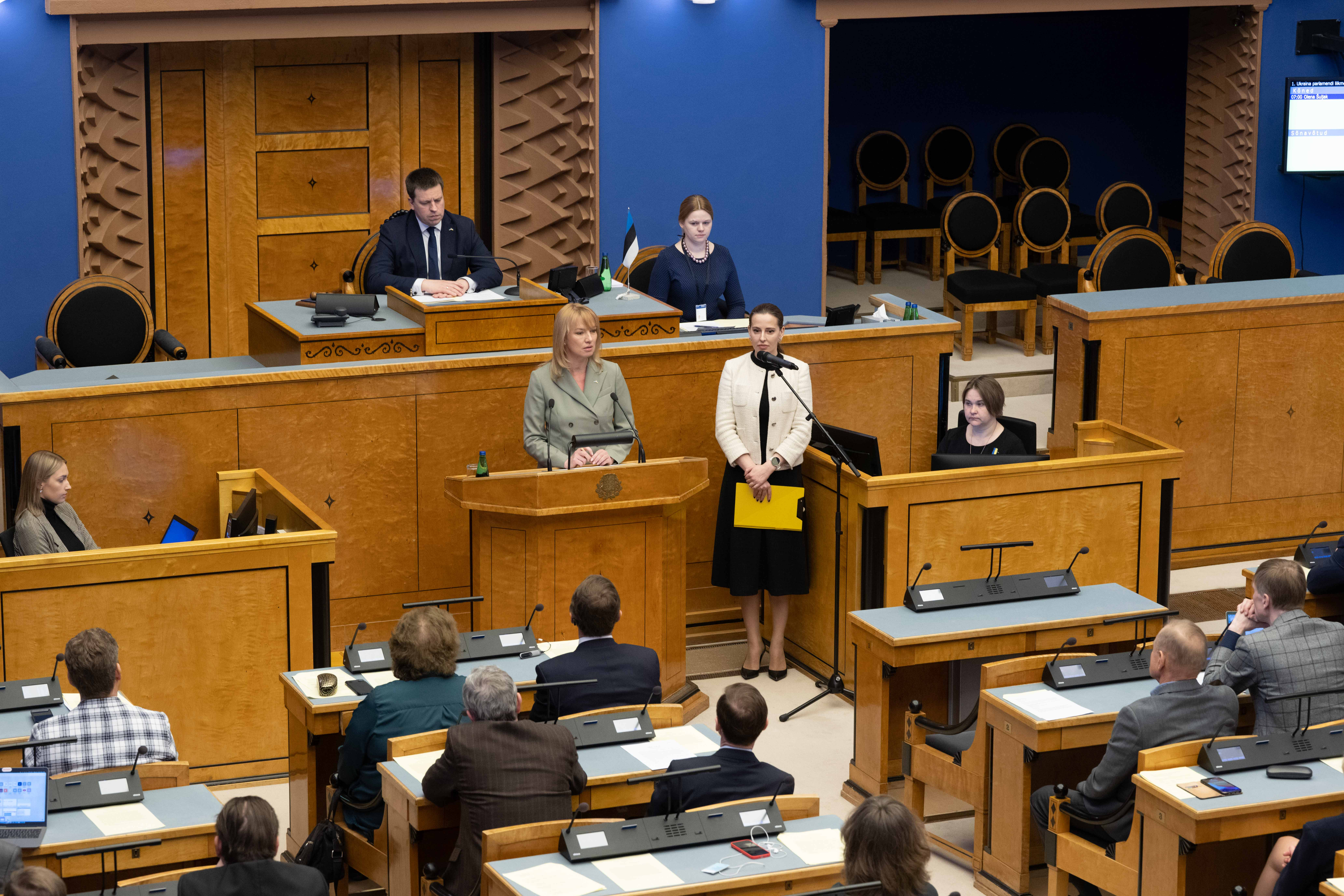 ރަޝިއާއަކީ ޓެރަރިސްޓް ދައުލަތެއްކަމަށް، އެސްޓޯނިއާގެ ގާނޫނުހަދާ މަޖިލީހުން ނިންމައިފި