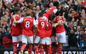 ޓޮޓްނަމް ބަލިކޮށް އާސެނަލަށް ހަތަރު ޕޮއިންޓުގެ ލީޑެއް