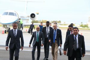 އިންޑިއާގެ ފޮރިން ސެކްރެޓަރީ ރާއްޖެ ވަޑައިގެންފި