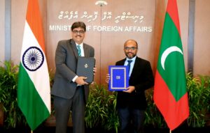 ޕްރޮޖެކްޓުތައް އަވަސްކުރަން 100 މިލިއަން ޑޮލަރުގެ އެއްބަސްވުމެއް