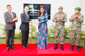 އިންޑިއާ އިން އެމްއެންޑީއެފް އަށް 24 ވެހިކަލް ހަދިޔާކޮށްފި