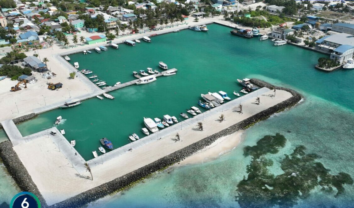 ބާރުބޮޑު ހިންމަފުށީ ބަނދަރުގެ ޖާގައިގެ ދަތިކަމަށް ނިމުމެއް!