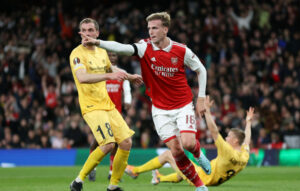 އާސެނަލް އެއްވަނައިގައި ހަމަޖެހިލައިފި