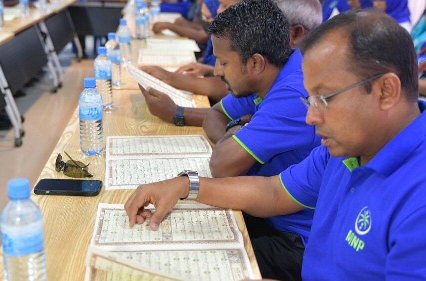 އާ އޮފީހުގެ މަސައްކަތް ފަށަން އެމްއެންޕީ މެމްބަރުން ހަތިމެއްކޮށްފި