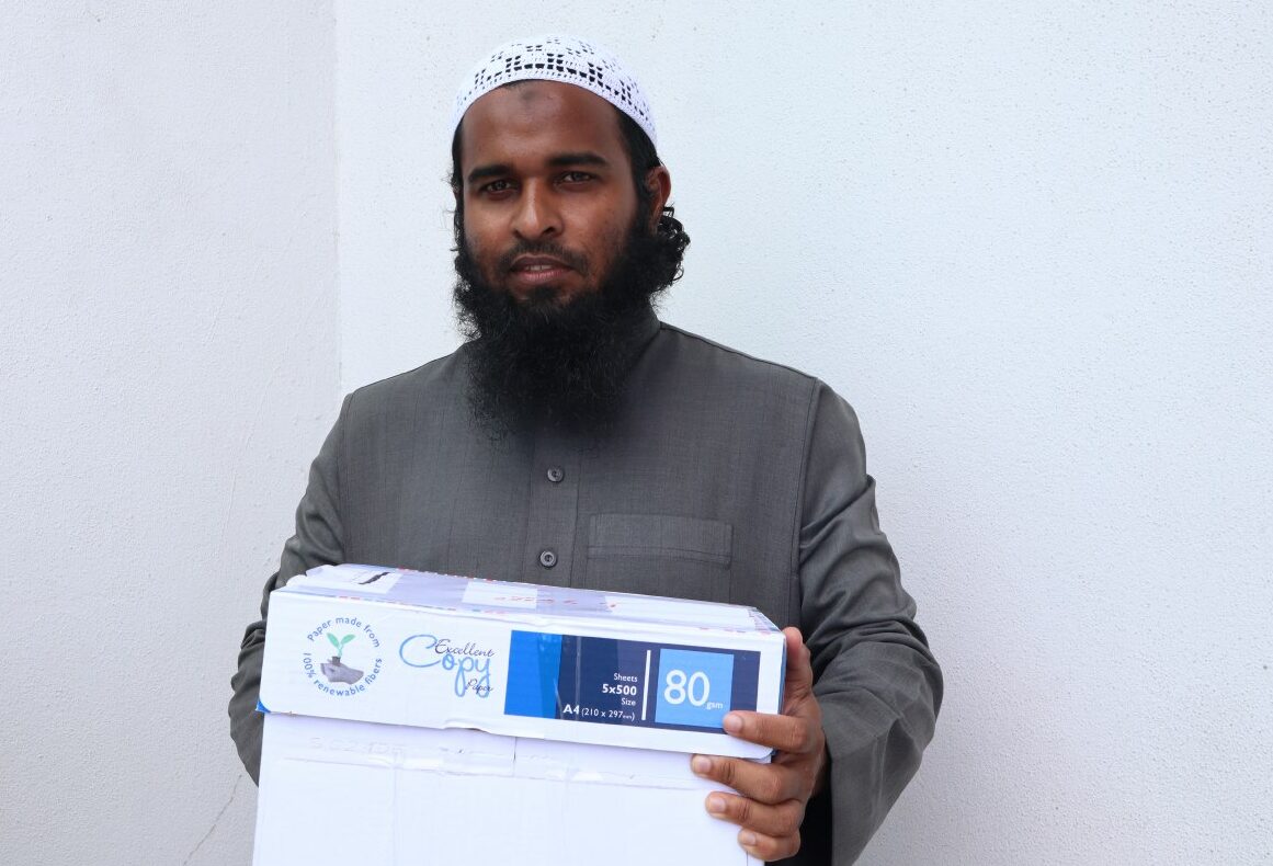 ކުފުރާއި، ލާދީނިއްޔަތާއި ދެކޮޅަށް ކުރާ މަސައްކަތުގައި އުމުރަށް ހުކުމްކުރިޔަސް އަޒުމެއް ނުގުޑާނެ: ނިޝާން