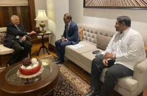 ރައީސް ނަޝީދު ލަންކާގެ ރައީސާއި ބައްދަލު ކުރައްވައިފި