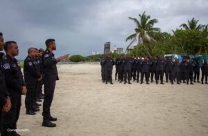 ތަމްރީން ފުރިހަމަ ކުރަމުންދިޔަ ޒުވާނަކު ނިޔާވެއްޖެ