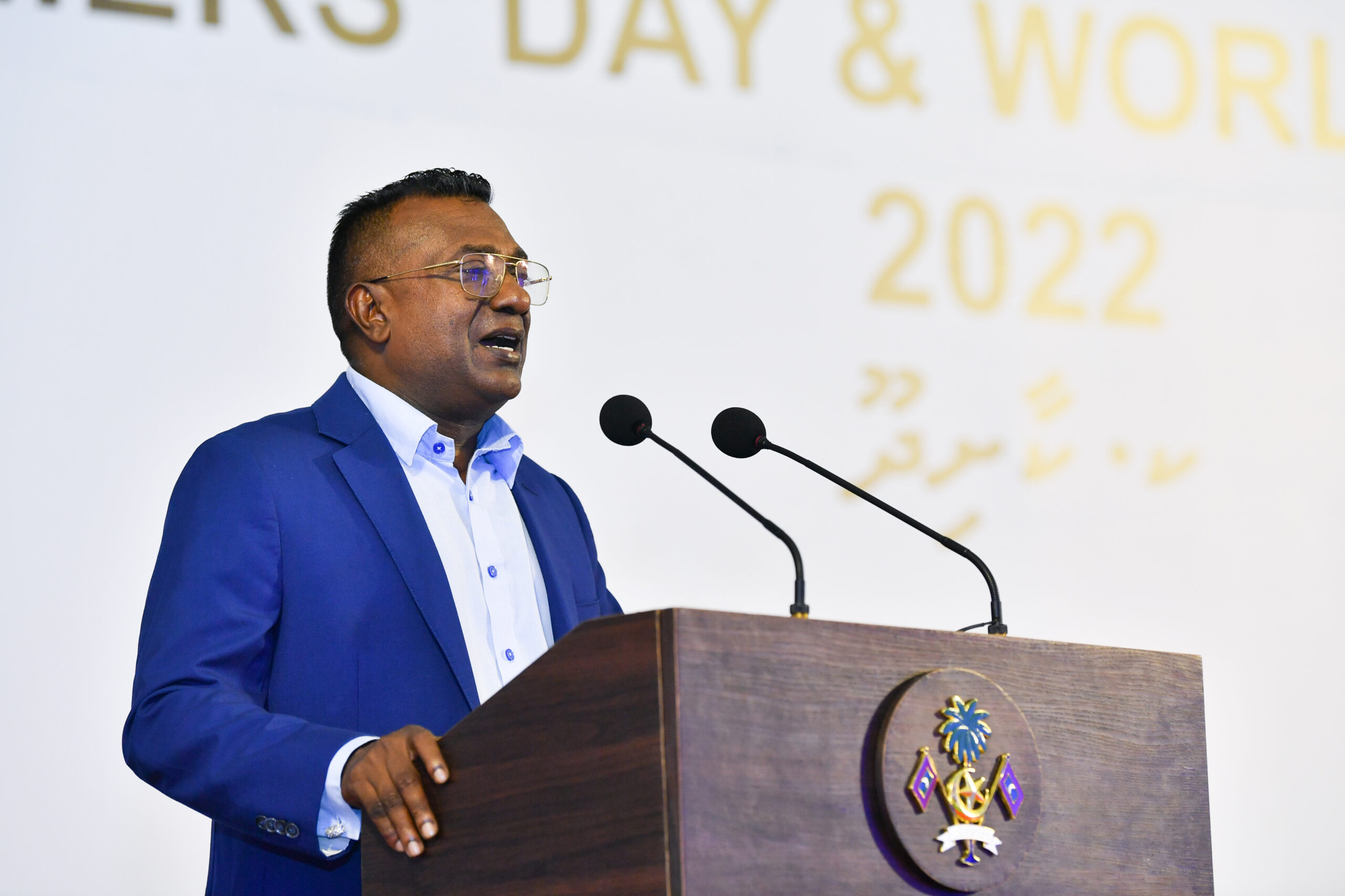 2023ގެ އިންތިޚާބުގަ ރައީސް ސާލިހަށް ވޯޓު ދެއްވާ: ޖާބިރު