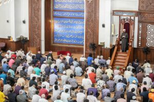 ފުރިހަމަ މުއުމިނަކު ދުވަހަކުވެސް ހެޔޮ އަމަލު ކުރުމަށް އަލްވަދާޢެއް ނުކިޔާނެ: ޚުޡުބާ