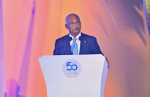 އަމާޒަކީ ފަތުރުވެރިކަމުގެ ސާލު މުޅި ރާއްޖެއަށް ފަތުރައިލުން: ރައީސް