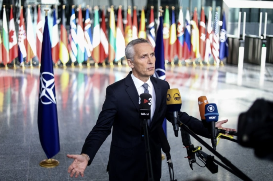 ރަޝިއާއިން ނިއުކުލިއަރ ހަތިޔާރުގެ ބޭނުން ކޮށްފިނަމަ ނޭޓޯއިން ރައްދު ހަމަލާ ދޭނެކަމުގެ އިންޒާރު ދީފި