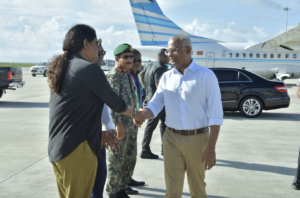 ދަނޑުވެރިންގެ ދުވަހާއި ކާބޯތަކެތީގެ ދުވަހުގެ ހަރަކާތަކަށް، ރައީސް ކާށީދޫއަށް ފުރާވަޑައިގެންފި