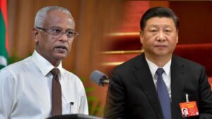 ޗައިނާގެ ރައީސަށާއި ޕްރެމިއަރ އަށް ރައީސް ތަޙުނިޔާ ފޮނުއްވައިފި