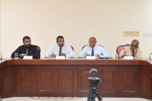 ކޮރަޕްޝަންގެ އަމަލެއްގައި މިހާރުގެ މެނޭޖްމަންޓުގެ ބައިވެރިވުމެއް ނޯންނާނެ: އަލީ ޚާލިދު