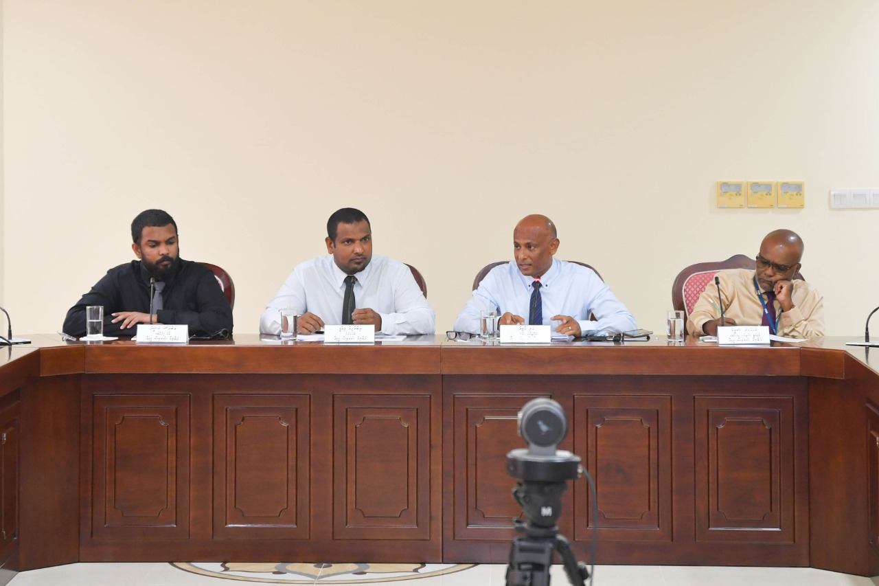 ކޮރަޕްޝަންގެ އަމަލެއްގައި މިހާރުގެ މެނޭޖްމަންޓުގެ ބައިވެރިވުމެއް ނޯންނާނެ: އަލީ ޚާލިދު