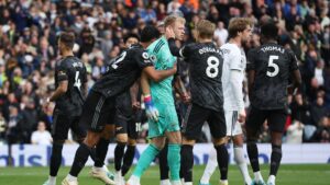 އާސެނަލަށް އެއް ވަނައިގައި 4 ޕޮއިންޓް ލީޑެއް