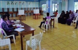 ހަތަރު ބައި އިލެކްޝަނެއްގެ ވޯޓުލުން ކުރިއަށް