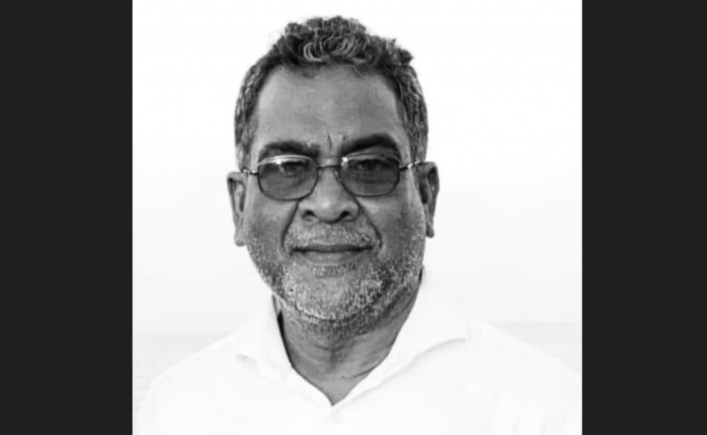 އައްޑޫގައި އެކްސިޑެންޓުވި މީހާ ނިޔާވެއްޖެ