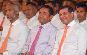 އެއްވެސް އިންތިޚާބެއްގައި އިތުރުގޮތެއް ނެތިގެން ނޫނީ ކޯލިޝަނެއް ނަހަދާނަން: ޔާމީން