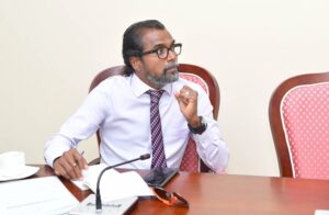 ޓެކްސް ބޮޑުކުރަން ތްރީލައިން ވިޕާއި އެއްގޮތަށް ވޯޓެއް ނުދޭނަން: މެމްބަރު ރަޝީދު