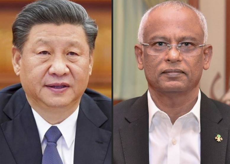 ތަރައްޤީގެ އާ އުސްމިންތަކަށް ރާއްޖެ ވާޞިލްވުމުގައި ޗައިނާއަކީ މުހިންމު ބައިވެރިއެއް: ރައީސް