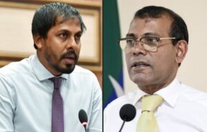 އިއްސެ ނަޝީދަށް: ވަކި މީހަކު ވަށައި އެނބުރުމަކީ ނަމުރޫދު ސްޓައިލް!