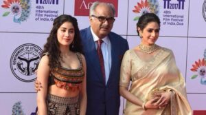 ބޯނީ ކަޕޫރު އެދެނީ ޖާންވީ އާއި ޝްރީދޭވީ އަޅާނުކިޔަން