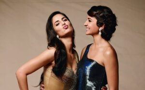 ކެޓްރީނާ އާއި އަނުޝްކާ އެއްކަހަލަ ސާރީގައި