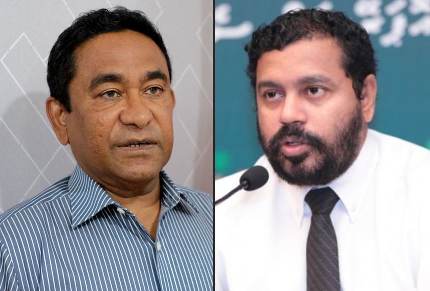 މުޣުނީ، ޔާމީނަށް: ވެރިކަން ގެއްލި މަޖިލިސް ނުލިބުނީ އަނިޔާއާއި، ވައްކަން އިސްކުރުމުން