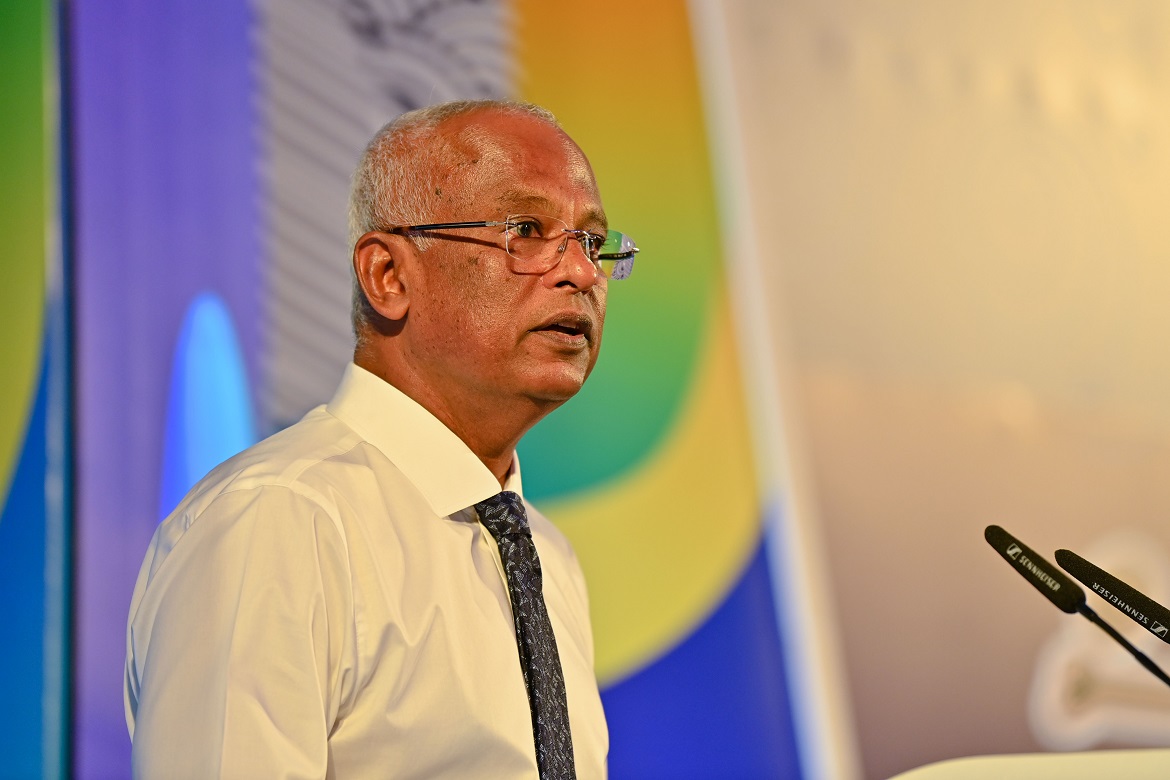 ޒުވާނުންގެ މައްސަލަތައް ހައްލުކުރުމުގައި ހެޔޮ ނަތީޖާ ދަނީ ފެންނަމުން: ރައީސް