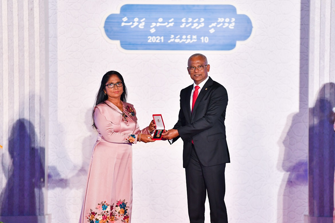 ޤައުމީ އިނާމު 29 މީހަކަށާއި، 3 ފަރާތަކަށް
