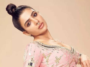 ވެބް ސީރީޒް އަށް ސަމަންތާ ހިންދީ ބަސް ދަސްކުރަނީ