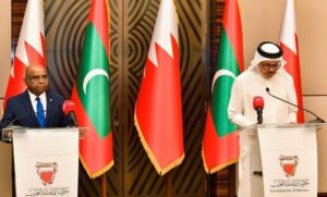 ރާއްޖެއަށް ފުރުޞަތު ފަހިކުރުމަށް ބަހުރައިނުން ޔޫއެން ހިއުމަން ރައިޓްސް ކައުންސިލްގެ ގޮޑިއަށް ވާދަނުކުރަން ނިންމައިފި