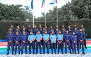 ފުލުހުންގެ ޕަބްލިކް އޯޑަރ ޓްރެއިނިންގ ކޯހުގެ 44ވަނަ ބުރު ނިންމާލައިފި