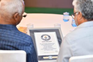 އަނެއްކާވެސް ރާއްޖެއަށް ދުނިޔޭގެ ރެކޯޑު ފޮތުން ޖާގައެއް!